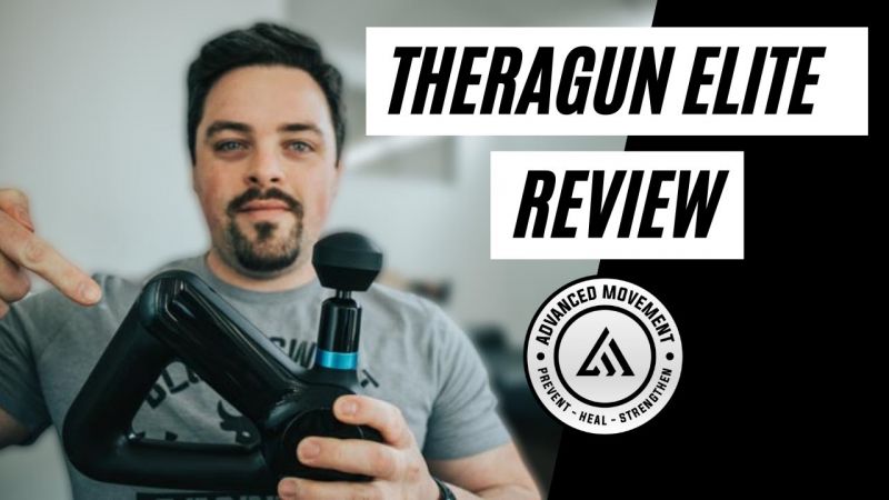 Guaranteed Relief  Recovery Theragun Elite Explained