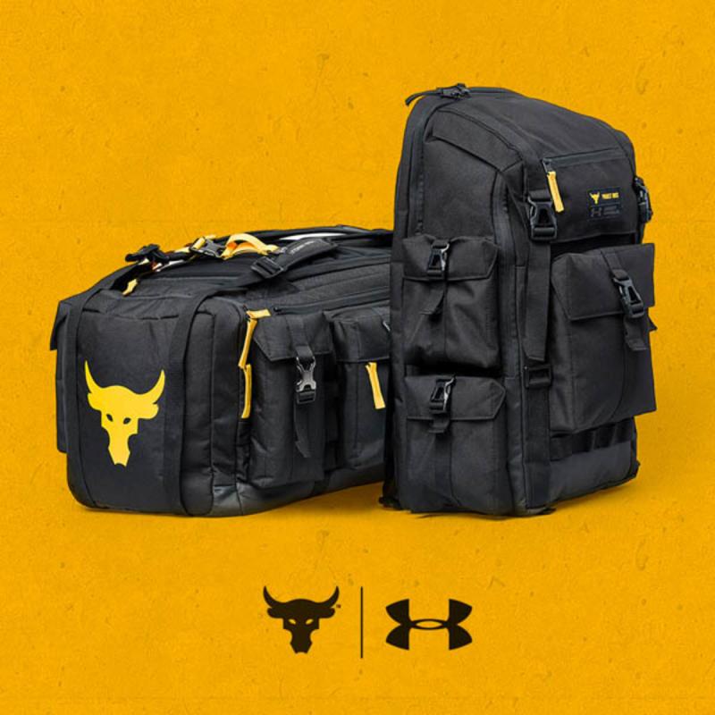 Gym Bag Perfection from The Rock: Get the Inside Scoop on Project Rock Bags