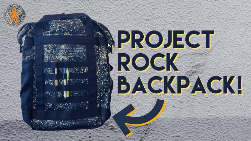 Gym Bag Perfection from The Rock: Get the Inside Scoop on Project Rock Bags