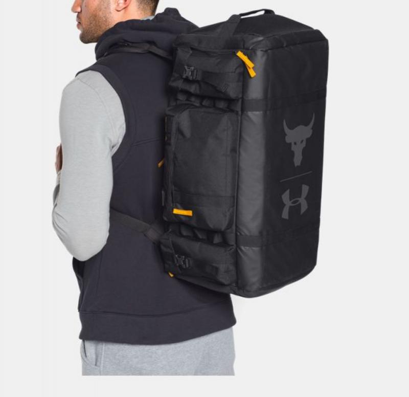 Gym Bag Perfection from The Rock: Get the Inside Scoop on Project Rock Bags