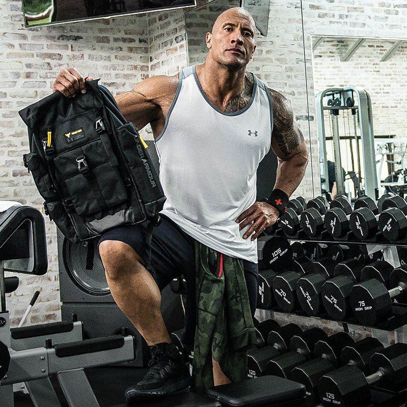 Gym Bag Perfection from The Rock: Get the Inside Scoop on Project Rock Bags
