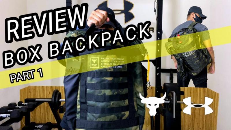 Gym Bag Perfection from The Rock: Get the Inside Scoop on Project Rock Bags