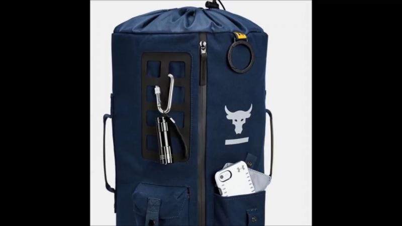 Gym Bag Perfection from The Rock: Get the Inside Scoop on Project Rock Bags