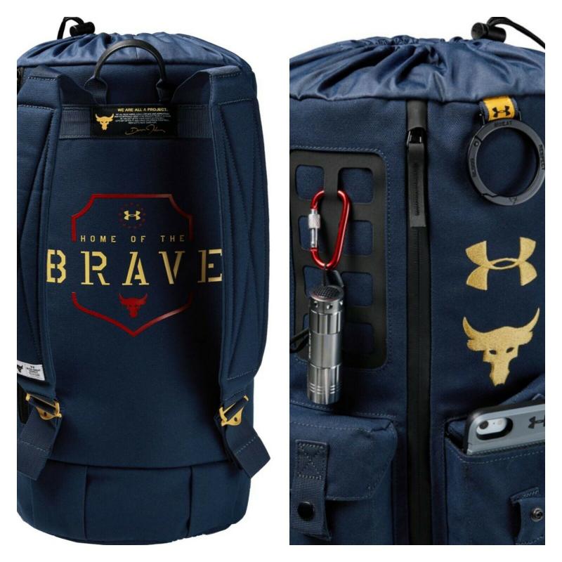 Gym Bag Perfection from The Rock: Get the Inside Scoop on Project Rock Bags