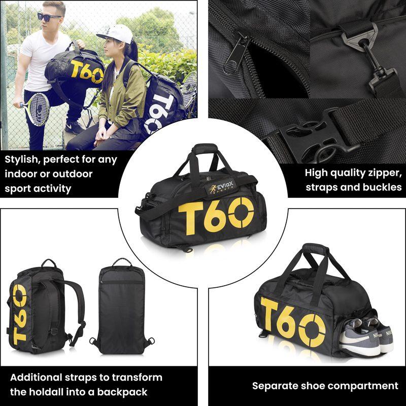 Gym Bag Perfection from The Rock: Get the Inside Scoop on Project Rock Bags