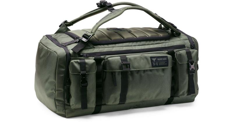 Gym Bag Perfection from The Rock: Get the Inside Scoop on Project Rock Bags