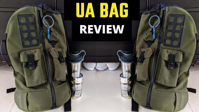 Gym Bag Perfection from The Rock: Get the Inside Scoop on Project Rock Bags