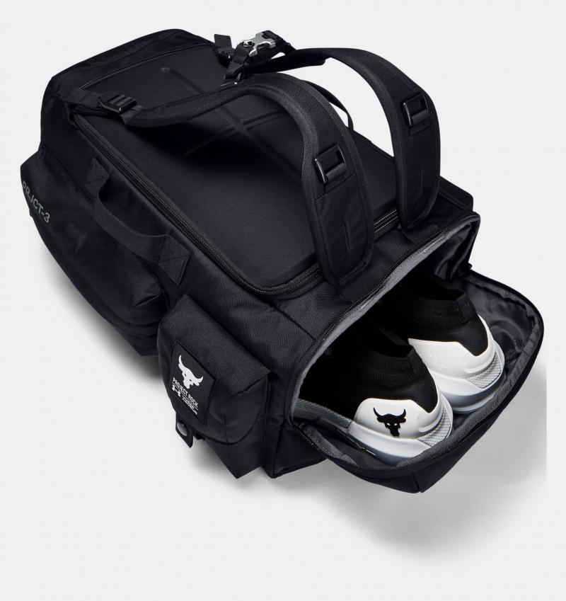 Gym Bag Perfection from The Rock: Get the Inside Scoop on Project Rock Bags