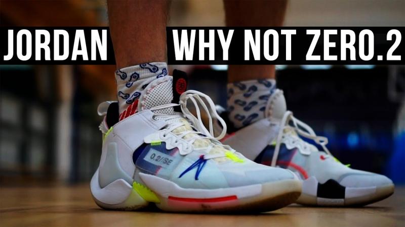 Had Enough Yet. Jordan Why Not Zer0 4 Review That