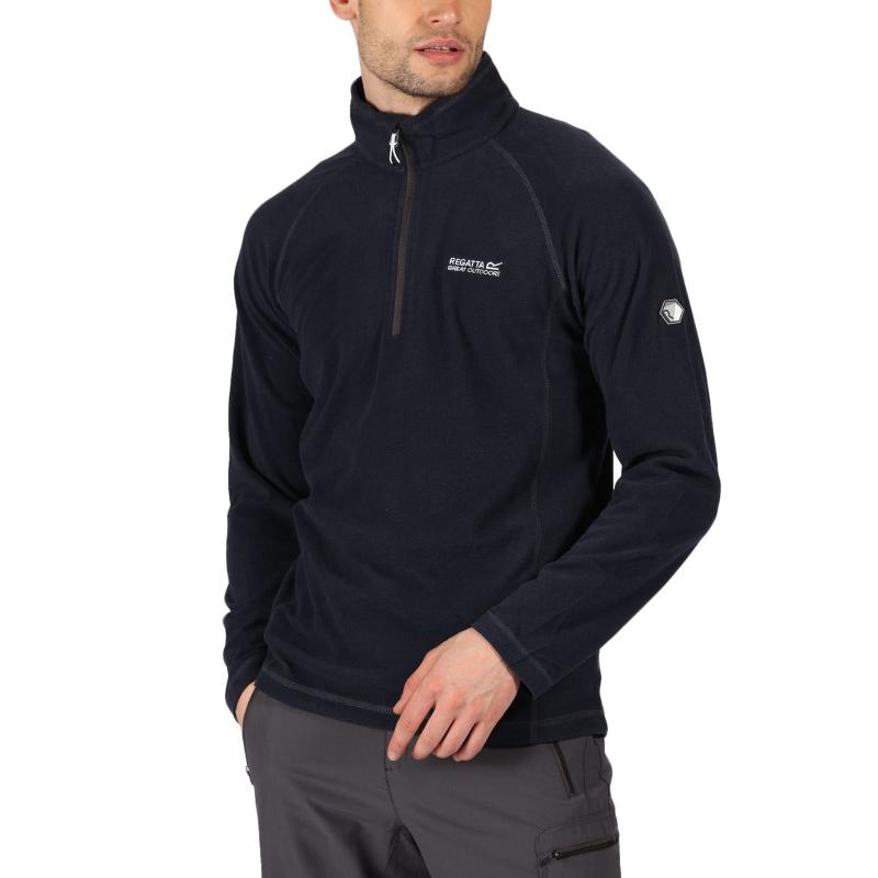 Half zip fleece jacket: Discover the top 15 ways to dominate mens fleece this year