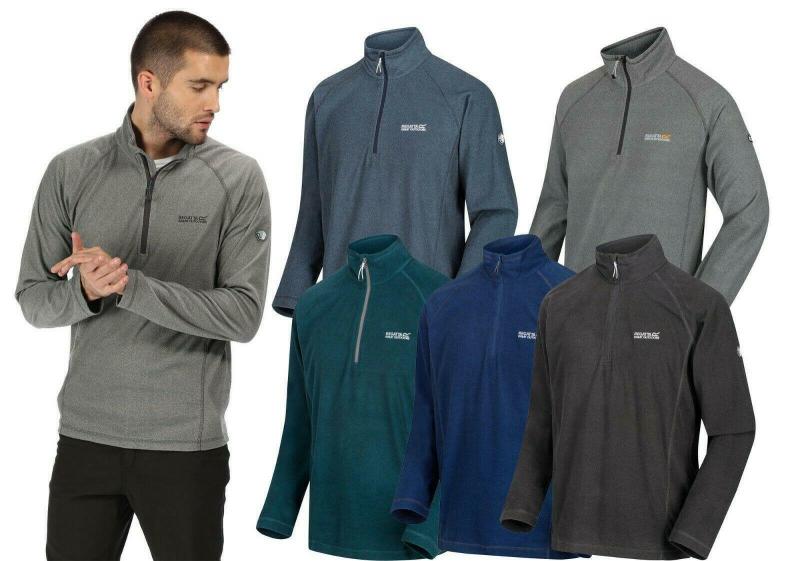 Half zip fleece jacket: Discover the top 15 ways to dominate mens fleece this year