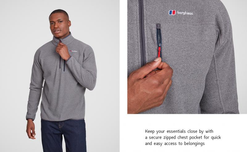 Half zip fleece jacket: Discover the top 15 ways to dominate mens fleece this year