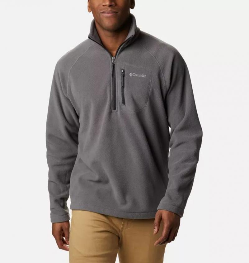 Half zip fleece jacket: Discover the top 15 ways to dominate mens fleece this year