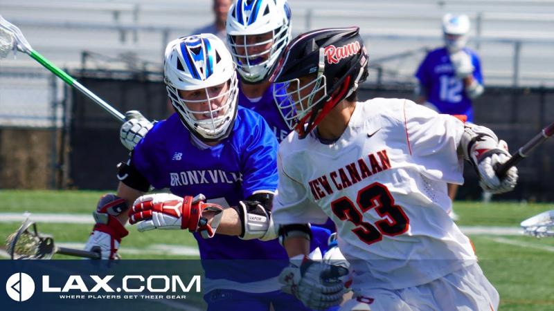 Hampton Lax Defense Exposed: 2023 Player Jermaine Barnes Dominates Hampton Lacrosse Team