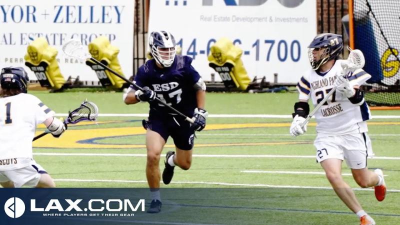 Hampton Lax Defense Exposed: 2023 Player Jermaine Barnes Dominates Hampton Lacrosse Team