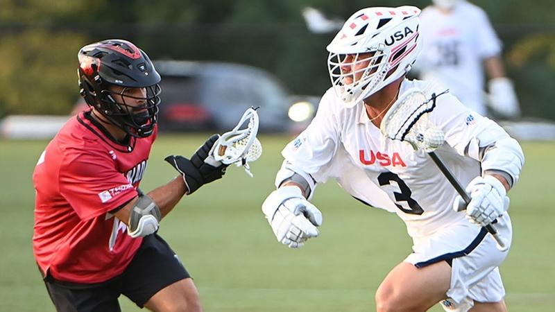 Hampton Lax Defense Exposed: 2023 Player Jermaine Barnes Dominates Hampton Lacrosse Team