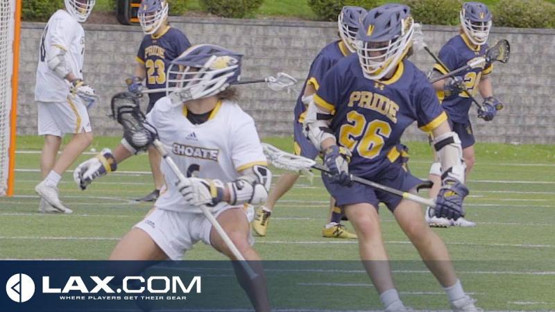 Hampton Lax Defense Exposed: 2023 Player Jermaine Barnes Dominates Hampton Lacrosse Team