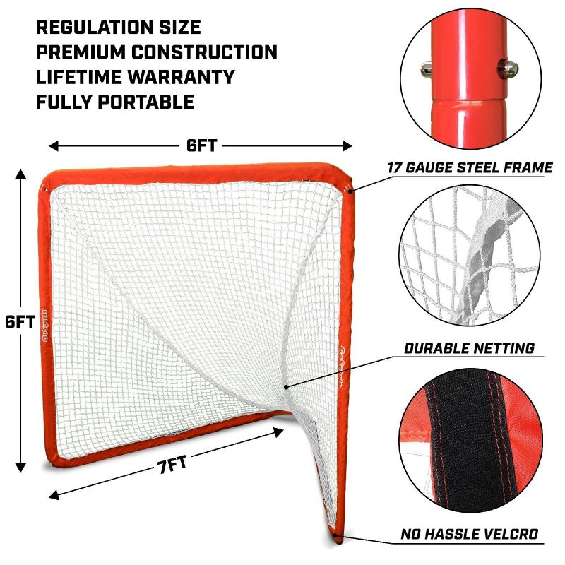 HandsOn Guide to Setting Up and Using Open Goal Lacrosse Equipment