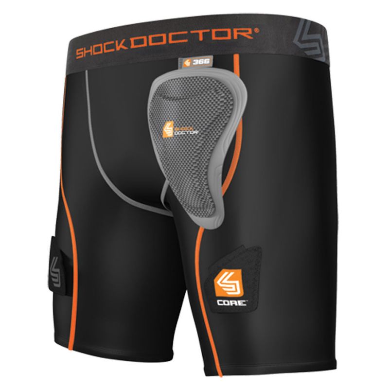 Hard Cup Shock Doctor AirCore Breakdown for Athletes