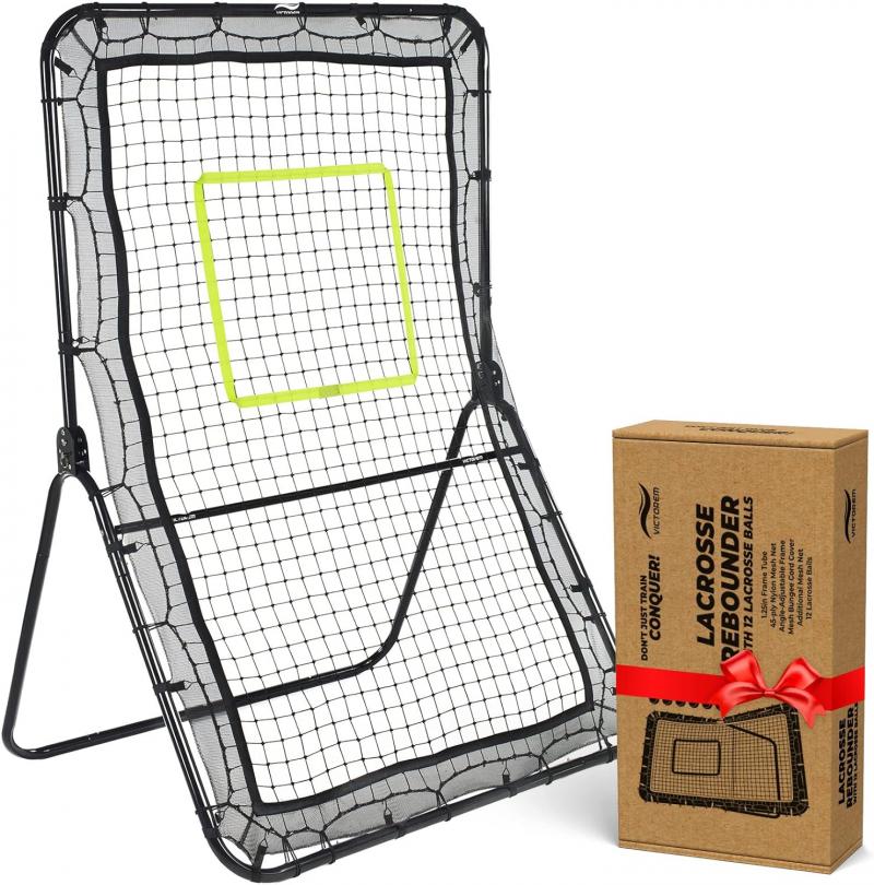 Hardwall Rebounders: 14 Key Benefits For Your Lacrosse Game