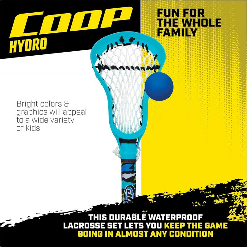 Harness The Powerful Joy Of Lacrosse This Summer With Hydro Sets: Experience The Unrivaled Fun Of Beach Lacrosse