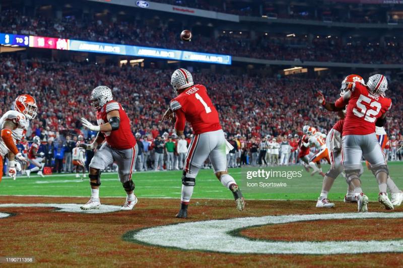 Has Justin Fields Made His Mark at Ohio State. The Untold Story of the Buckeyes