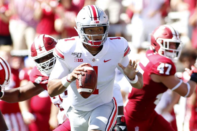 Has Justin Fields Made His Mark at Ohio State. The Untold Story of the Buckeyes