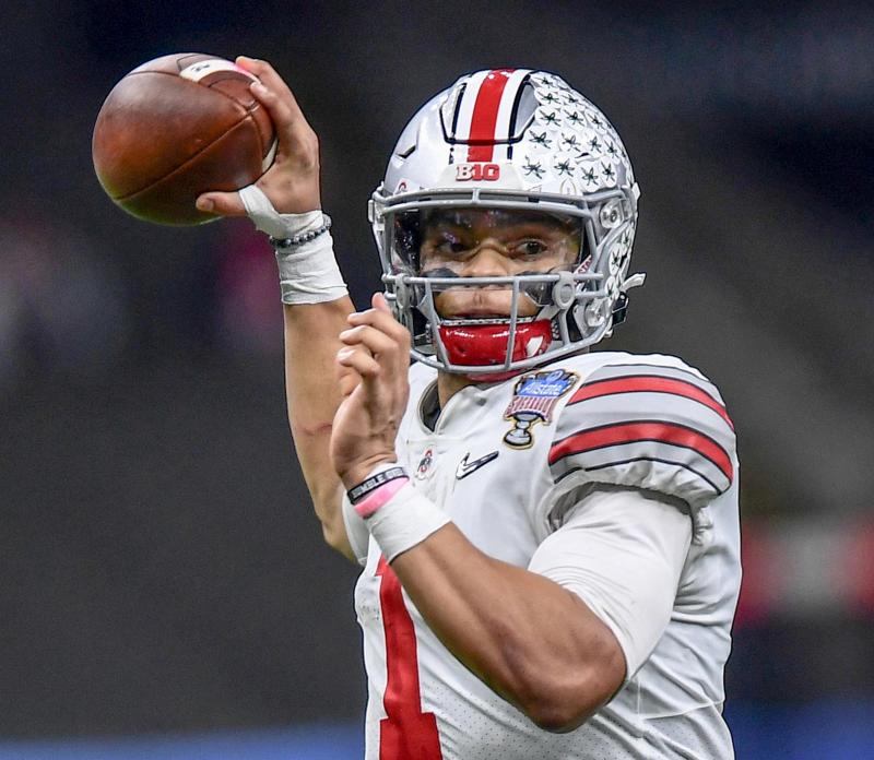 Has Justin Fields Made His Mark at Ohio State. The Untold Story of the Buckeyes
