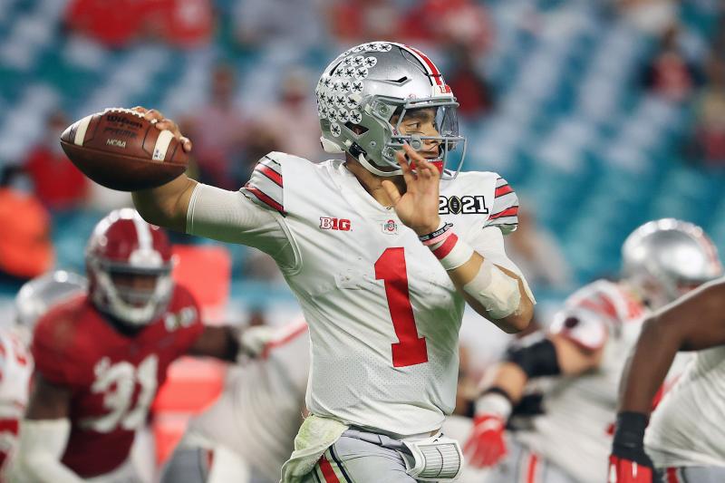 Has Justin Fields Made His Mark at Ohio State. The Untold Story of the Buckeyes
