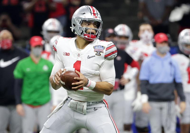 Has Justin Fields Made His Mark at Ohio State. The Untold Story of the Buckeyes