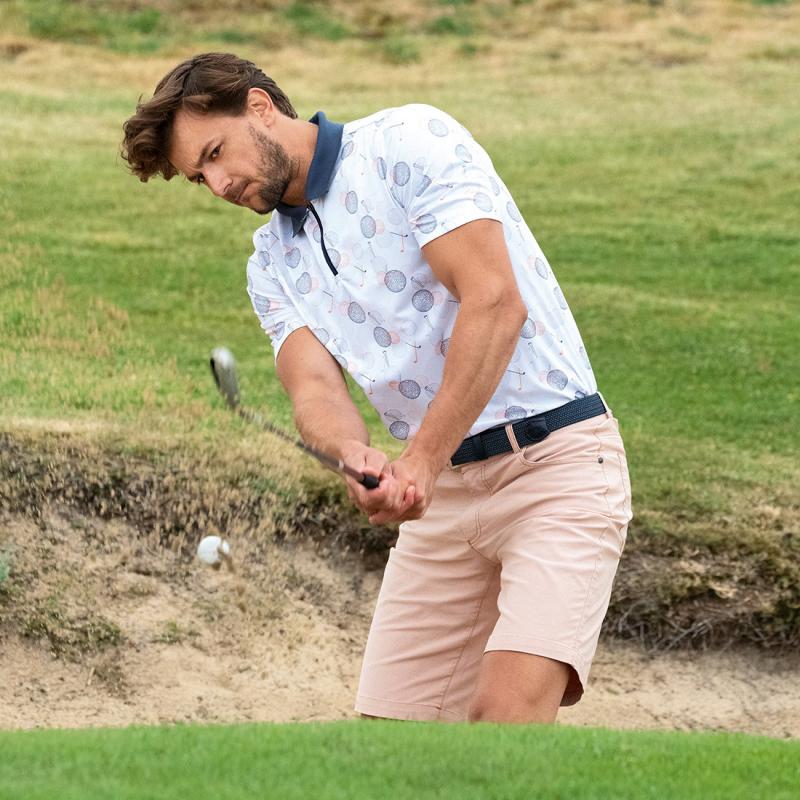 Has the Time Come for You to Up Your Sleeveless Golf Shirt Game
