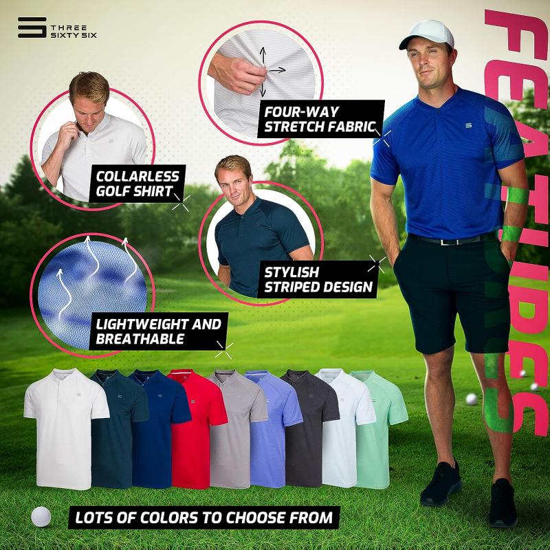 Has the Time Come for You to Up Your Sleeveless Golf Shirt Game
