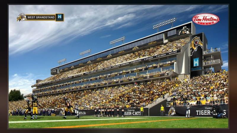 Has Tim Hortons Field Become Hamilton