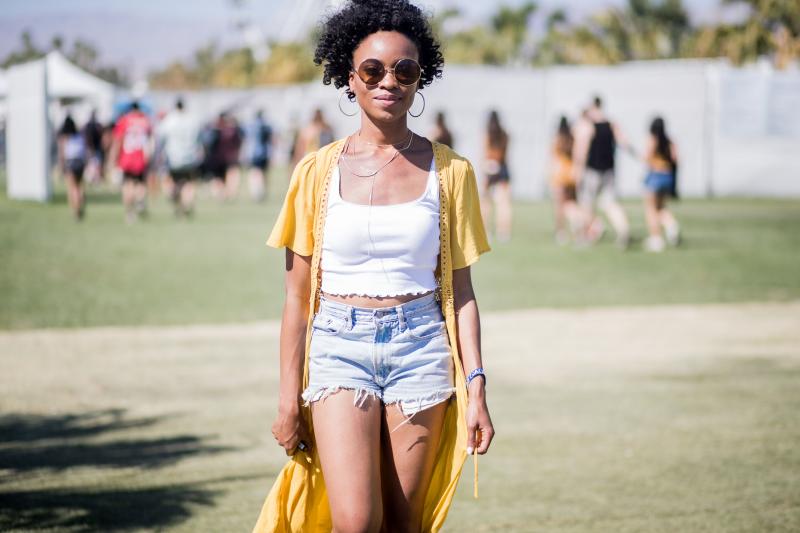 Have You Seen The Hottest Nike Shorts This Season: Yellow Is The New Black For Summer Style