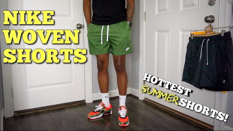 Have You Seen The Hottest Nike Shorts This Season: Yellow Is The New Black For Summer Style