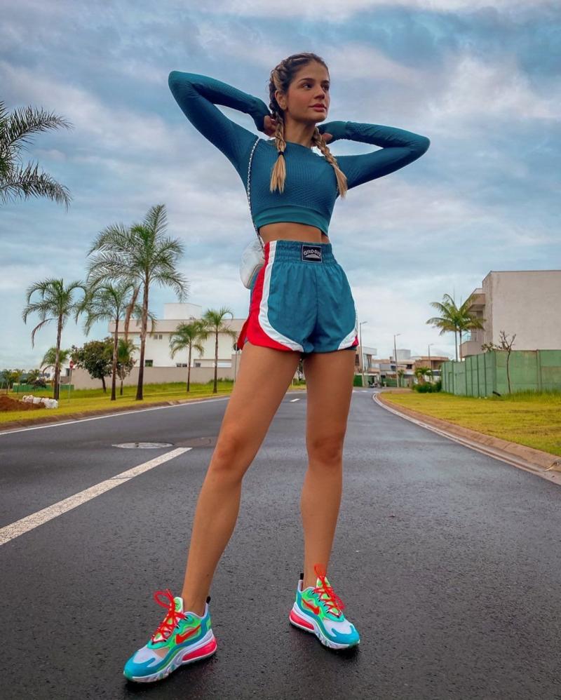 Have You Seen The Hottest Nike Shorts This Season: Yellow Is The New Black For Summer Style