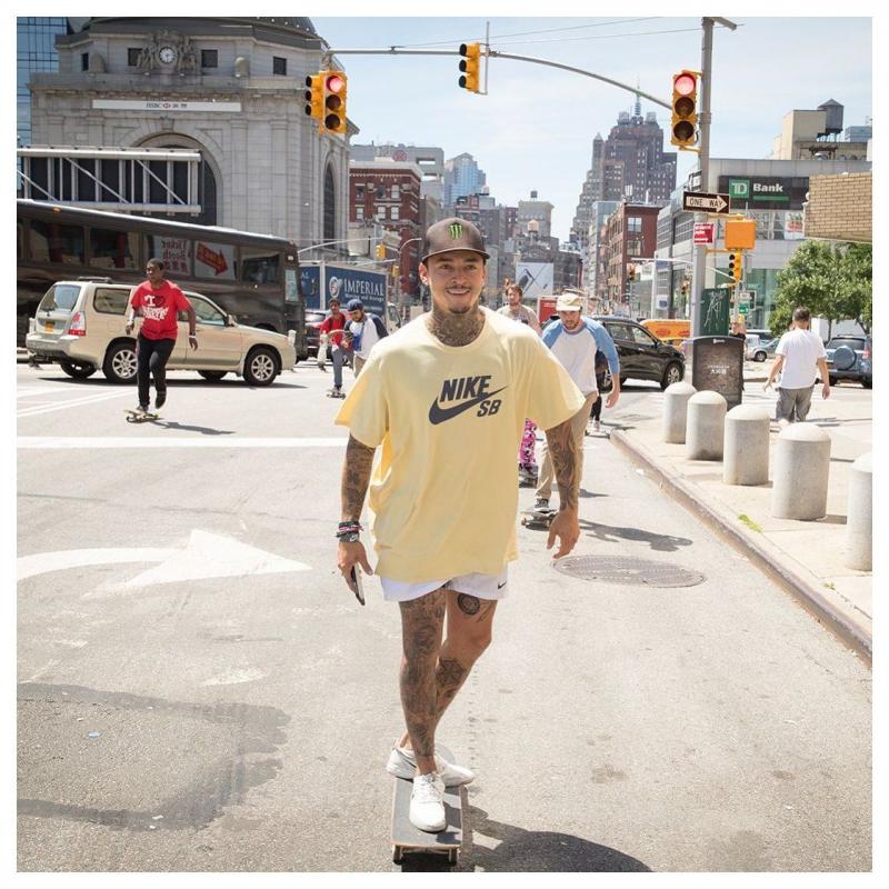 Have You Seen The Hottest Nike Shorts This Season: Yellow Is The New Black For Summer Style