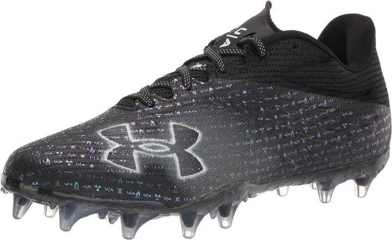 Have You Seen These Hot New Cleats Yet. Under Armour Blur Smoke Cleats Dominating The Field