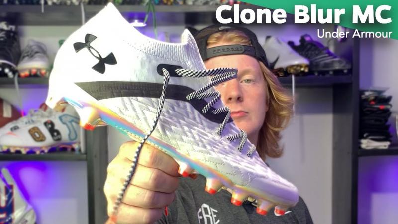 Have You Seen These Hot New Cleats Yet. Under Armour Blur Smoke Cleats Dominating The Field