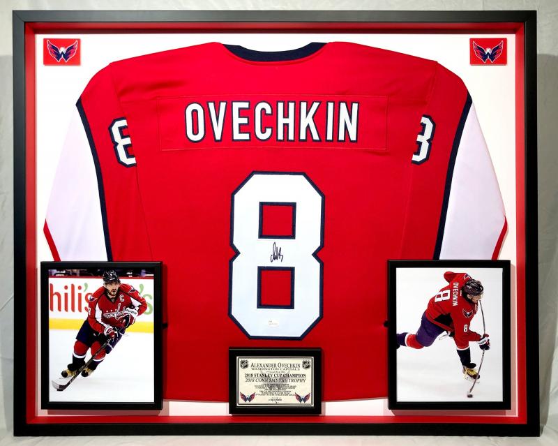 Heading Example for an Article about Alex Ovechkin Jersey