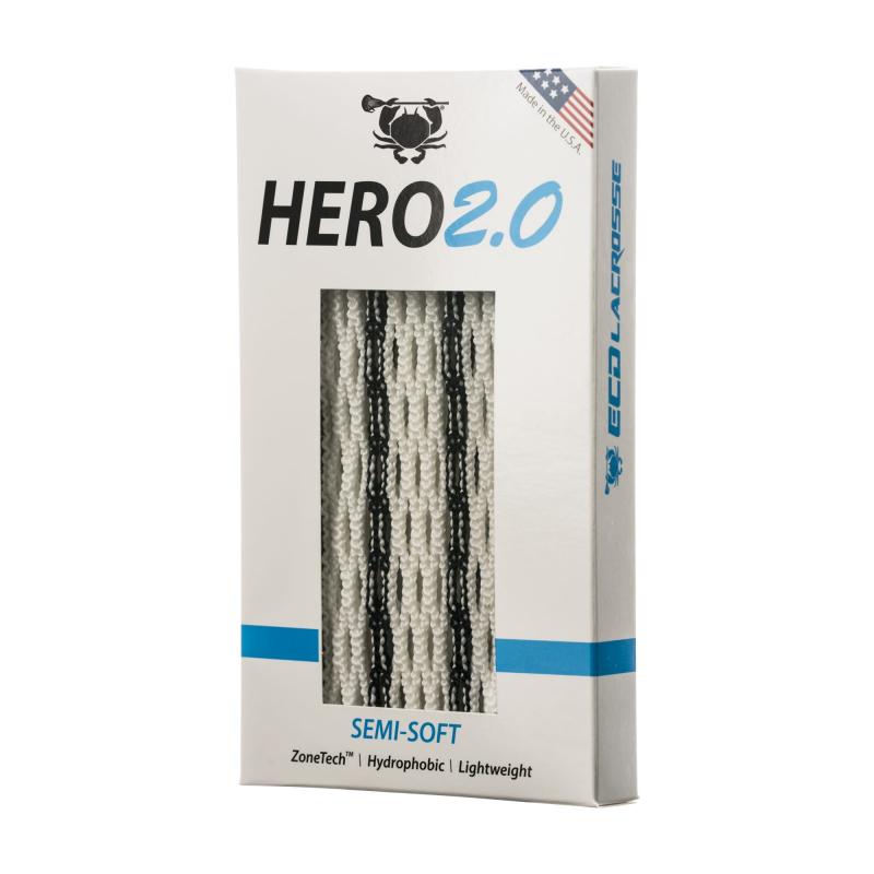 Hero 3 Mesh, Semi Soft, ECD 3.0: The 14 Keys to Dominator Lacrosse