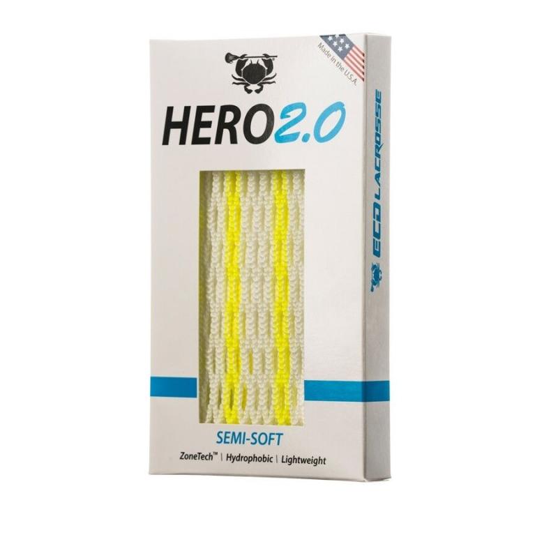 Hero 3 Mesh, Semi Soft, ECD 3.0: The 14 Keys to Dominator Lacrosse