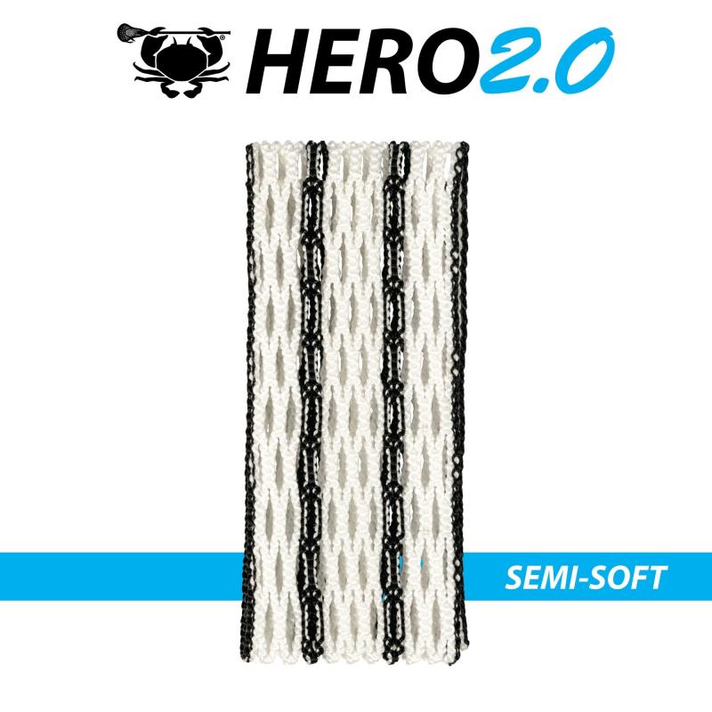 Hero 3 Mesh, Semi Soft, ECD 3.0: The 14 Keys to Dominator Lacrosse
