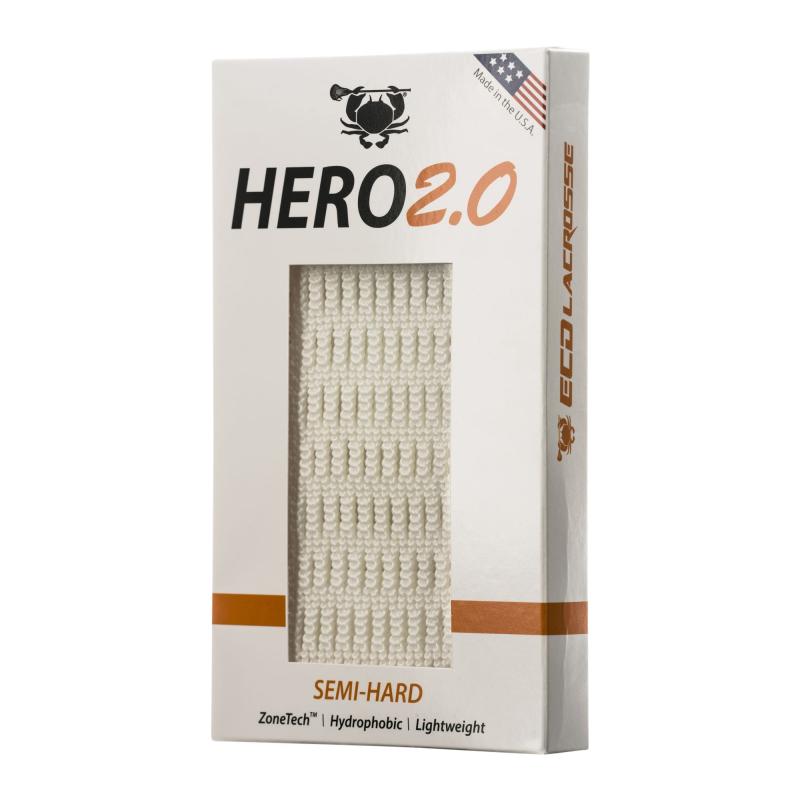 Hero 3 Mesh, Semi Soft, ECD 3.0: The 14 Keys to Dominator Lacrosse