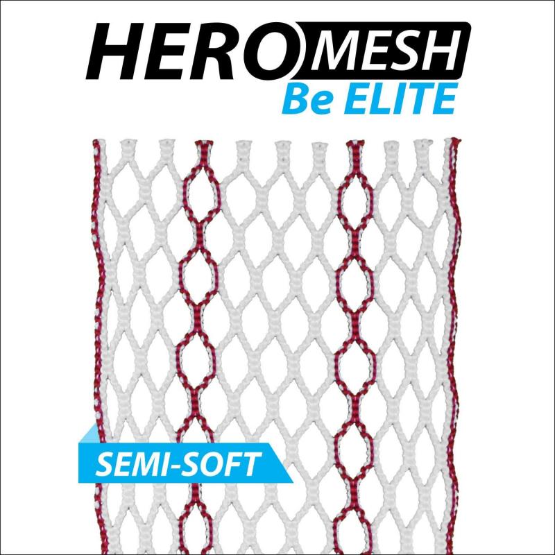 Hero 3 Mesh, Semi Soft, ECD 3.0: The 14 Keys to Dominator Lacrosse