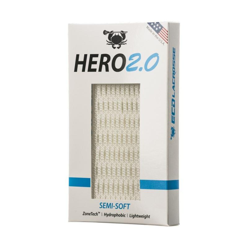 Hero 3 Mesh, Semi Soft, ECD 3.0: The 14 Keys to Dominator Lacrosse