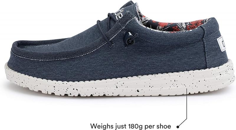 Hey Dude, Are the Wally Canvas Shoes The Soles of Summertime Style
