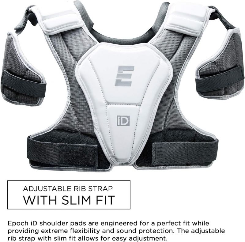 Highest Quality Shoulder Pads For Lacrosse Players from Epoch Integra