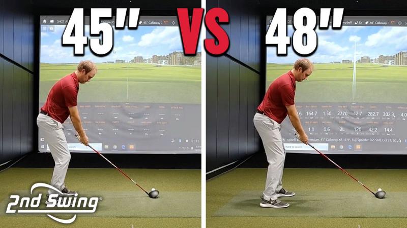 Hit Longer Drives With The Right Shaft: Introducing The Crux 500 Golf Shaft