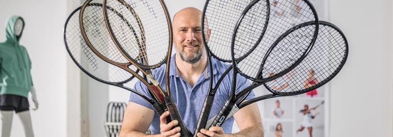 Hit Your Target This Year: Master the Head Challenge MP Tennis Racket